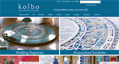Desktop Screenshot of kolbo.com