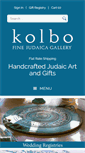 Mobile Screenshot of kolbo.com