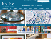 Tablet Screenshot of kolbo.com
